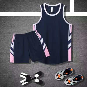 Court Navy Pink Kit