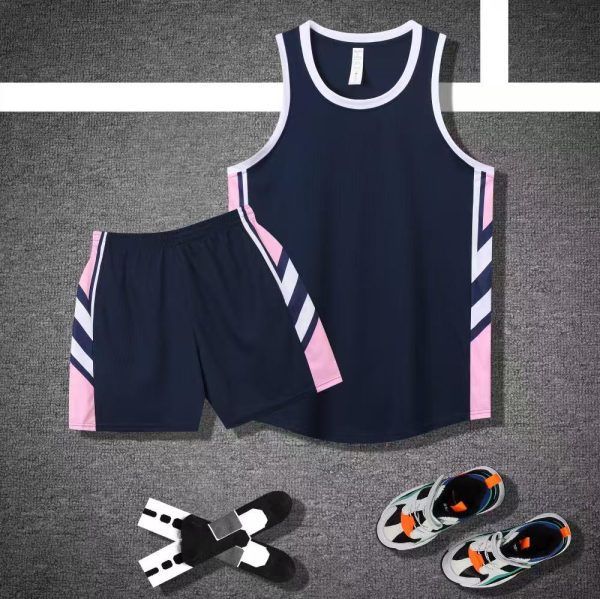Court Navy Pink Kit